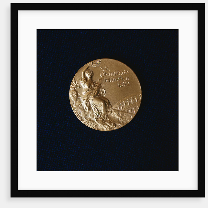 Olympic Gold Medal by Anonymous