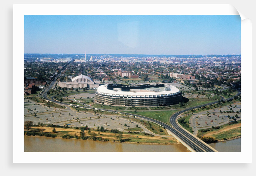 Exterior View of Robert F. Kennedy Stadium by Anonymous
