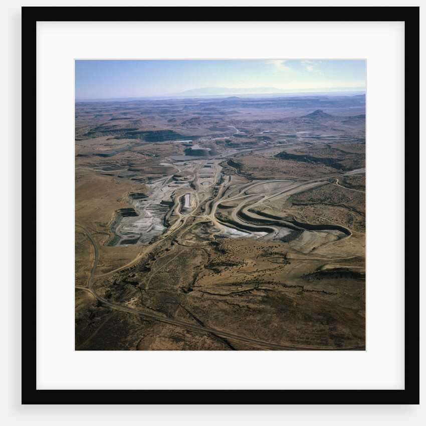 Uranium Mining Land by Anonymous