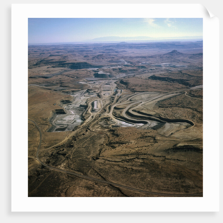 Uranium Mining Land by Anonymous