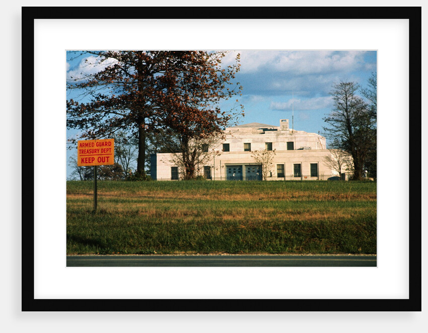 Federal Bullion Depository at Fort Knox by Anonymous