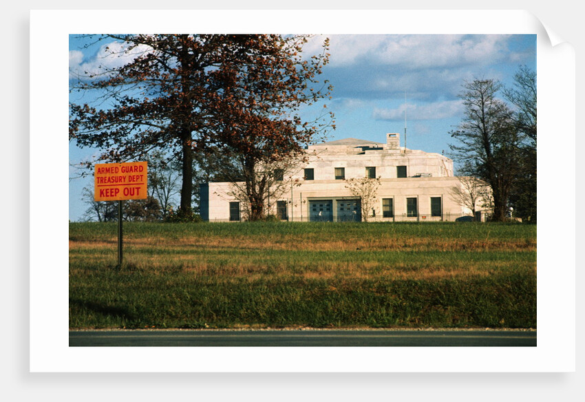 Federal Bullion Depository at Fort Knox by Anonymous