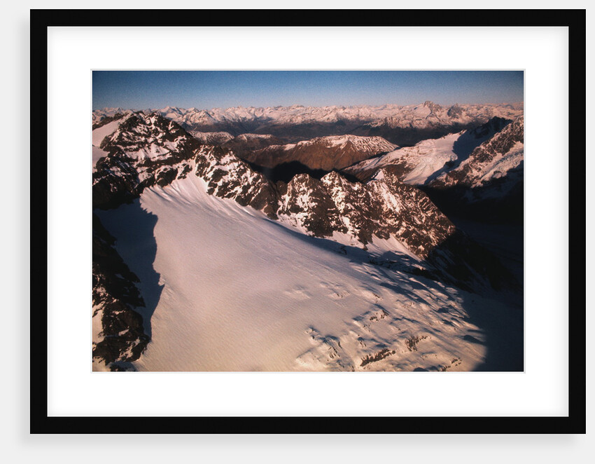 Mountains of the Chilkat Range by Anonymous