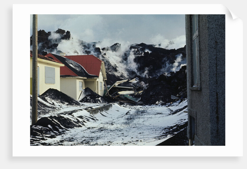 Lava Cooling by House by Anonymous