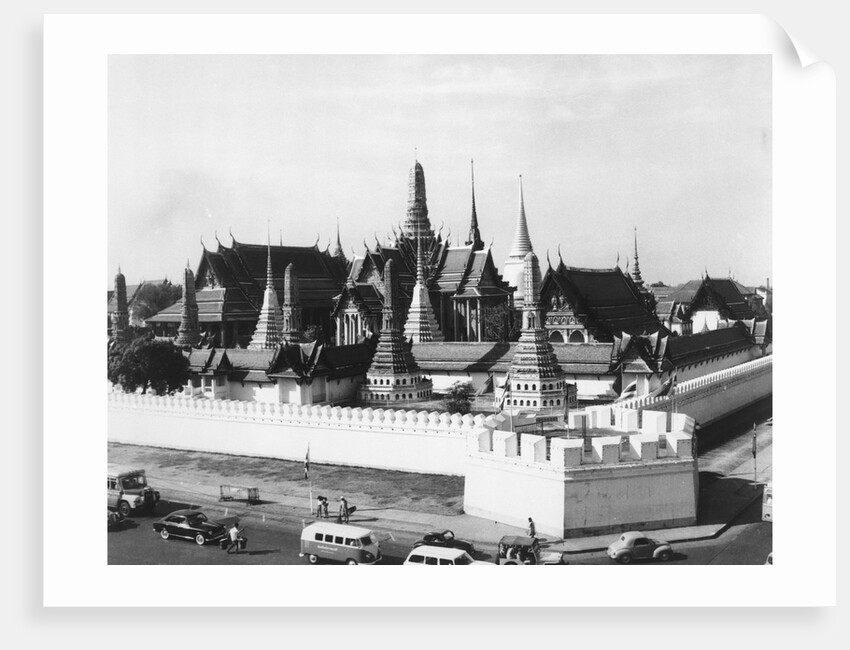 Emerald Buddha Grand Palace by Anonymous