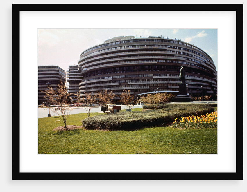 Watergate Complex by Anonymous