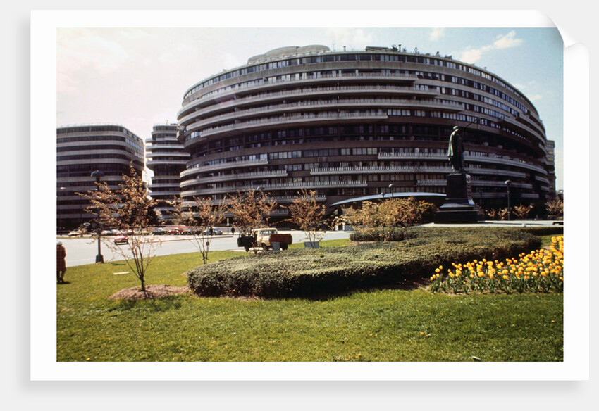 Watergate Complex by Anonymous