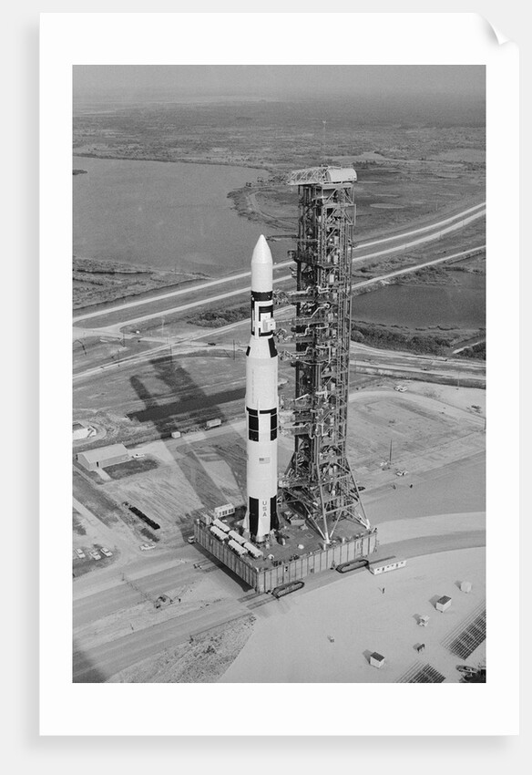 Skylab Orbital Workshop by Anonymous