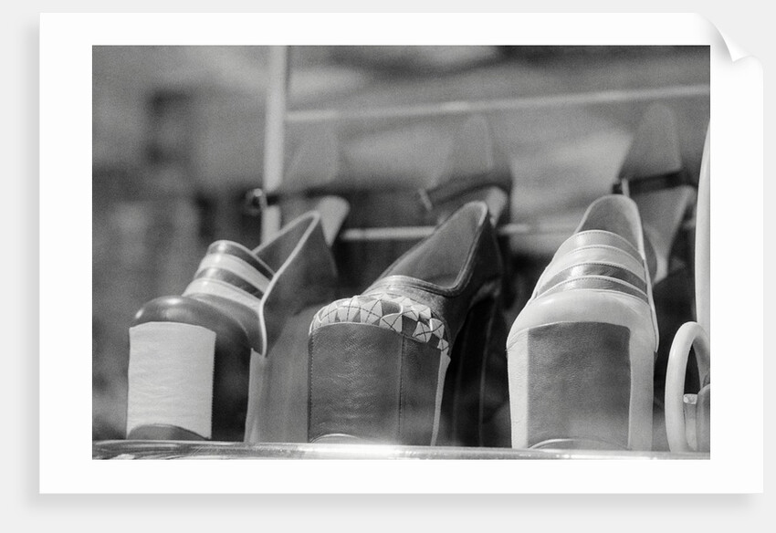 High Platform Shoes by Anonymous