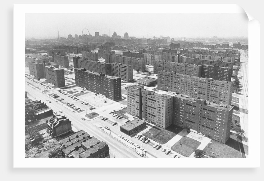 Pruitt-Igoe Housing Project by Anonymous