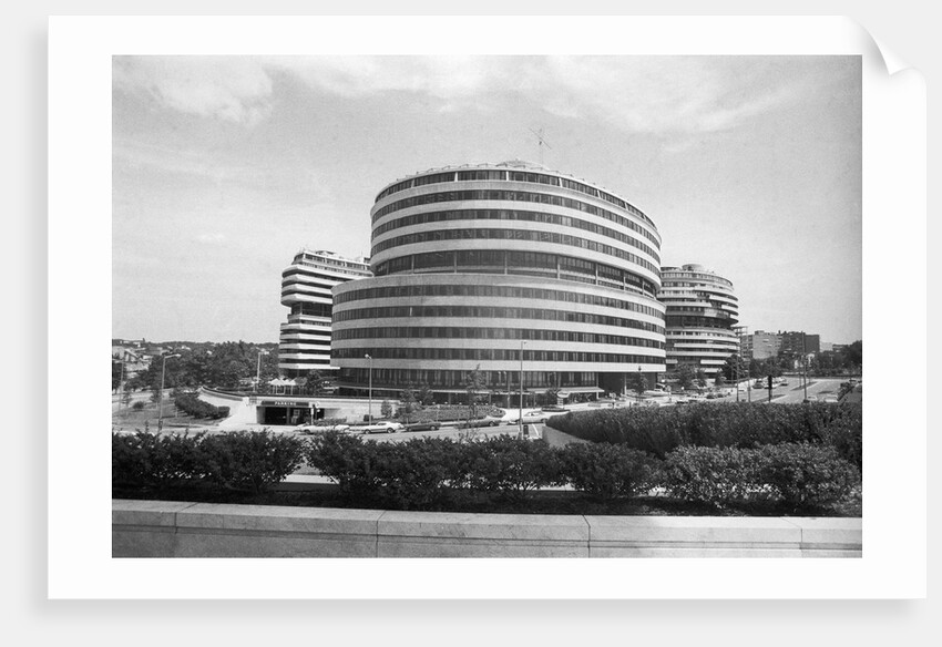 Exterior Shot of Watergate Complex by Anonymous