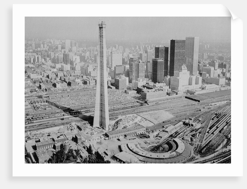 CN Tower in Toronto by Anonymous