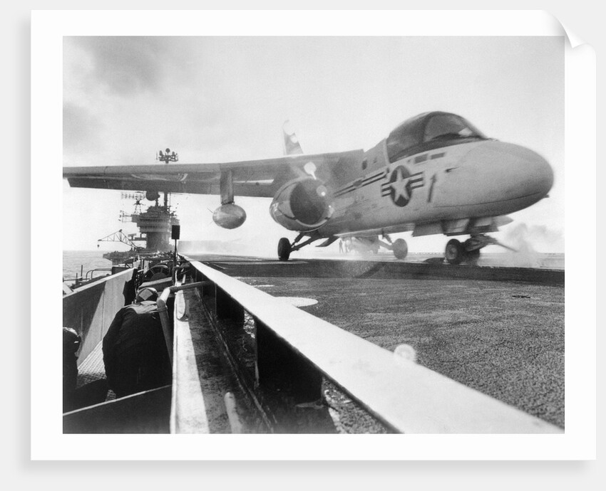 S-3A Viking Subhunter Soaring Up by Anonymous