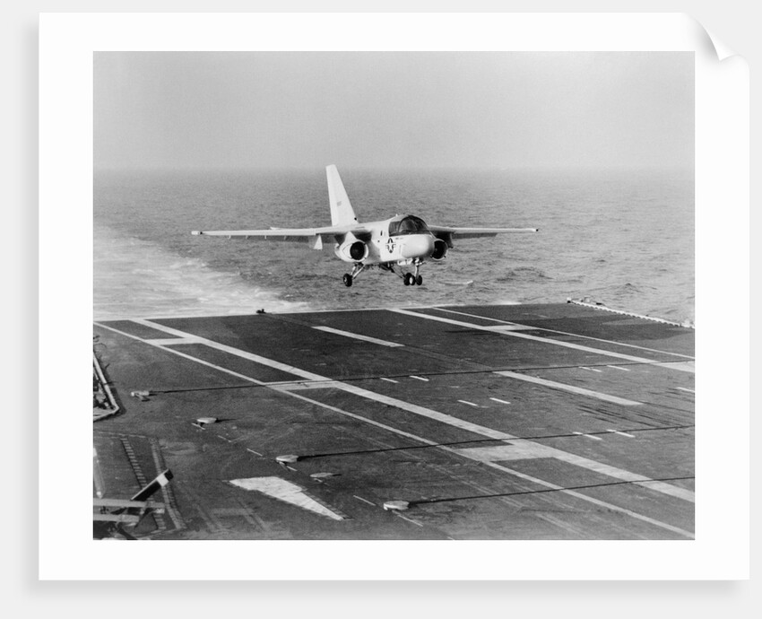 S-3A Viking Subhunter Soaring Up by Anonymous