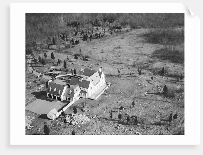 Aerial View of Lindbergh Home by Anonymous