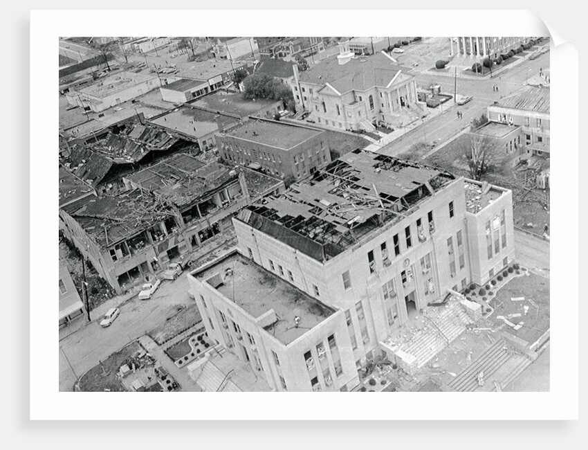 Aerial View of Jasper, Alabama by Anonymous