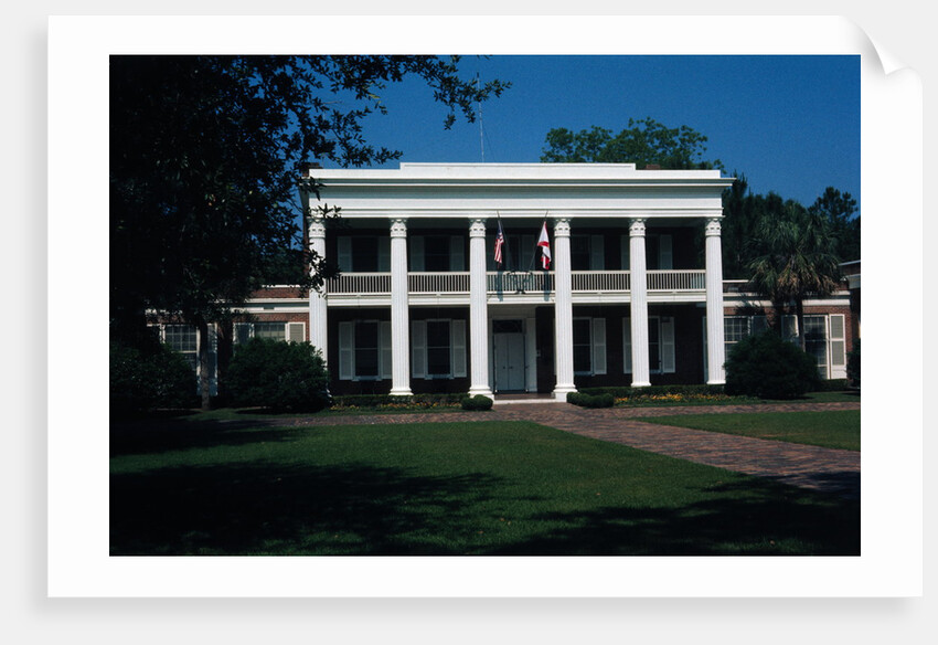 Florida Governor Mansion by Anonymous