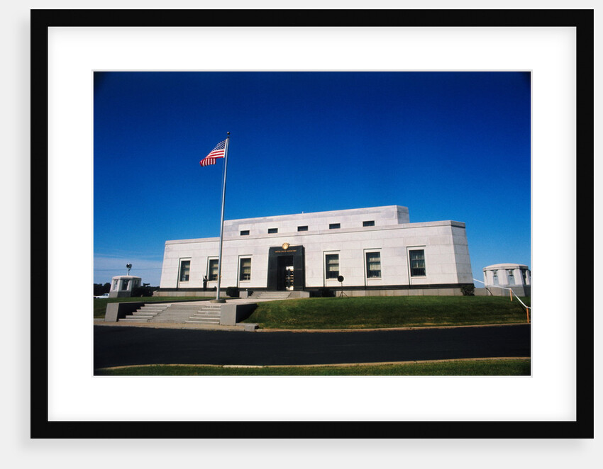 United States Bullion Depository at Fort Knox by Anonymous