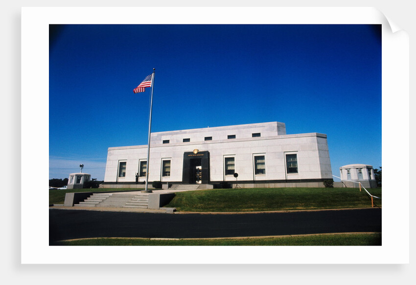 United States Bullion Depository at Fort Knox by Anonymous