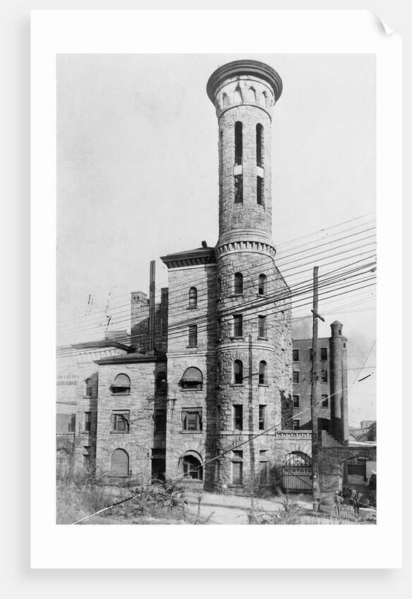 Fulton County Prison by Anonymous