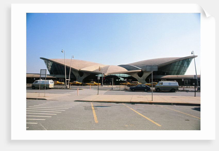 TWA Terminal at Kennedy International Airport by Anonymous