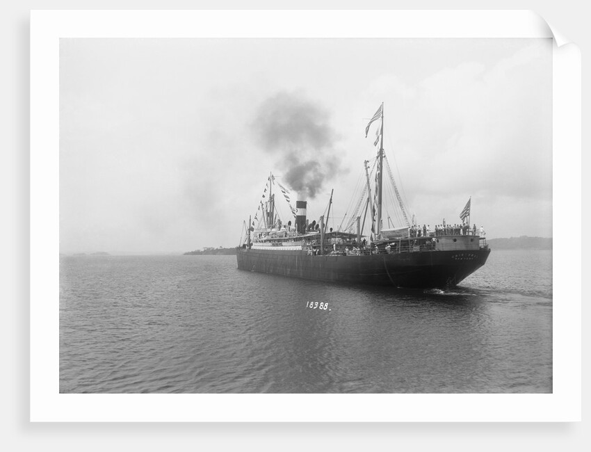 Large Ship in Waters by Anonymous