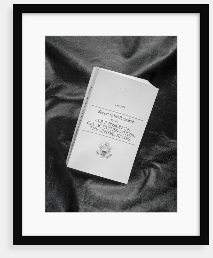 Book of C.I.A Activities by Anonymous