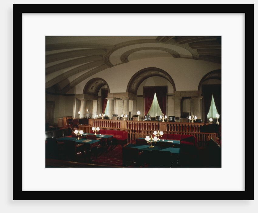 Old Supreme Court Chamber by Anonymous
