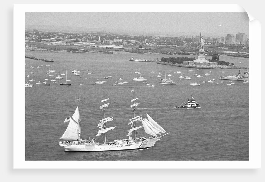 View of the Ship Eagle by Anonymous