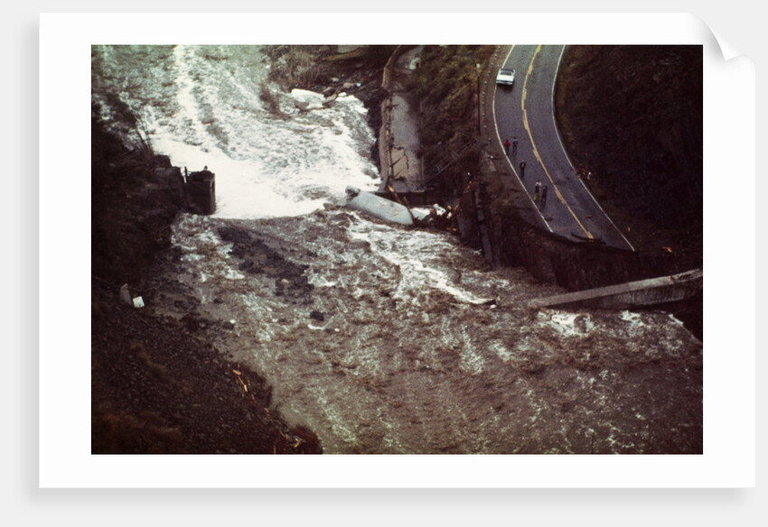 Damage from Flash Flood by Anonymous