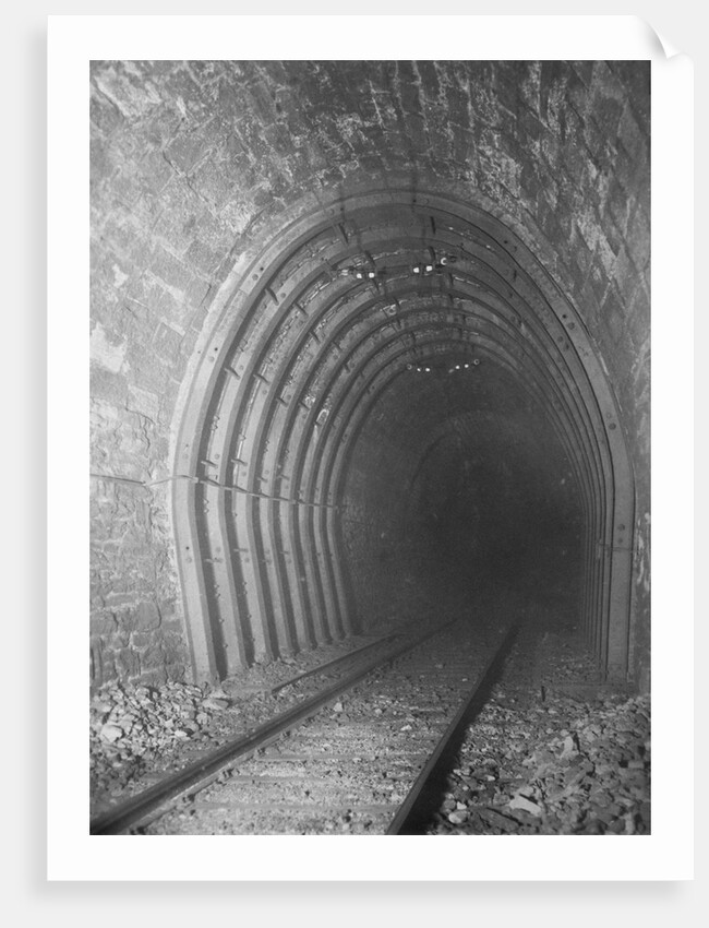 Entrance to Simplon Tunnel by Anonymous