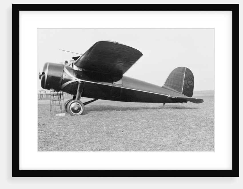 Amelia Earhart's Lockheed-Vega Monoplane by Anonymous
