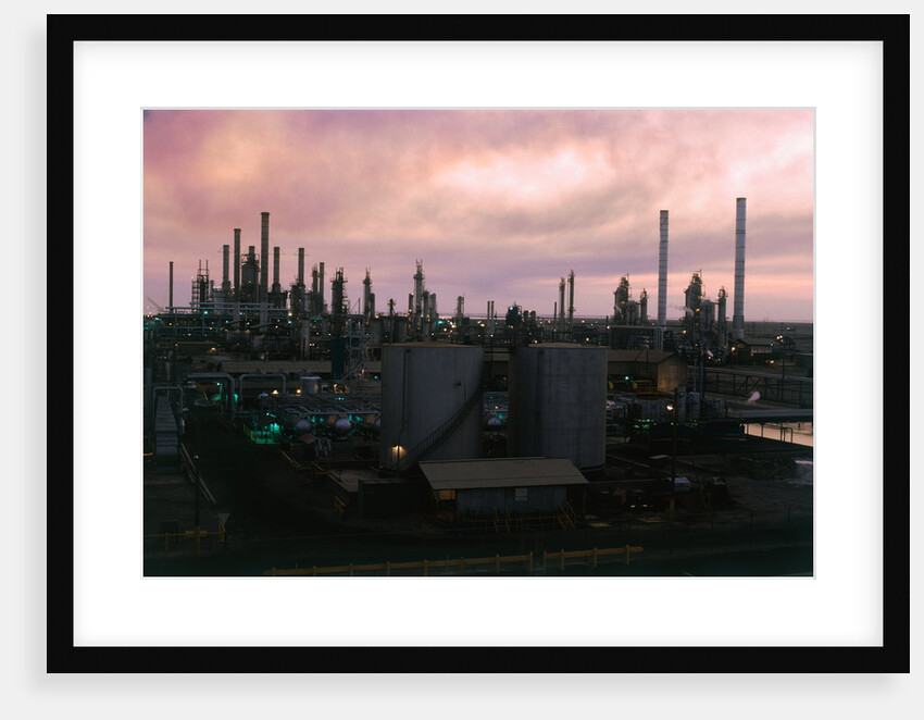 Ras Tanura Refinery by Anonymous