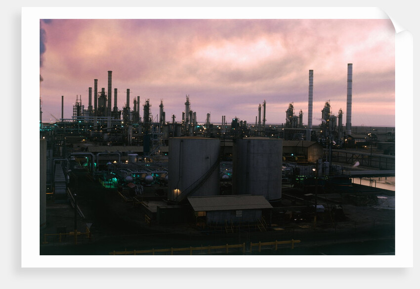 Ras Tanura Refinery by Anonymous