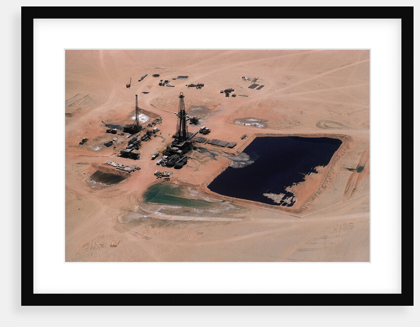 Drilling Rig by Anonymous