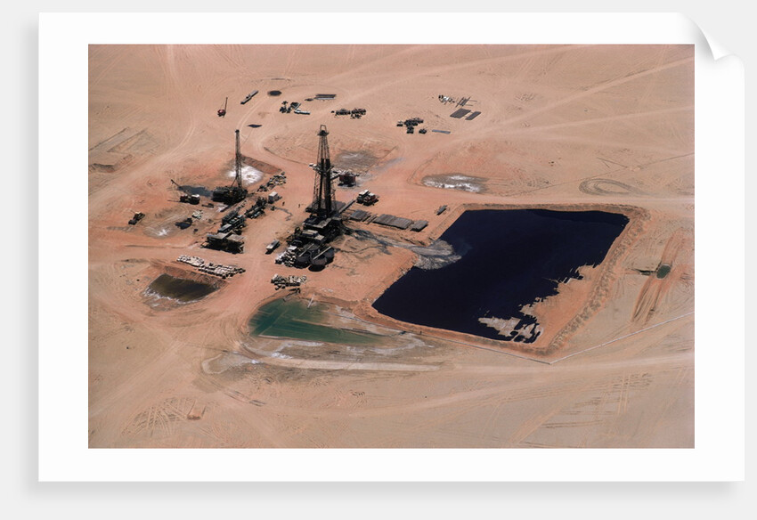 Drilling Rig by Anonymous
