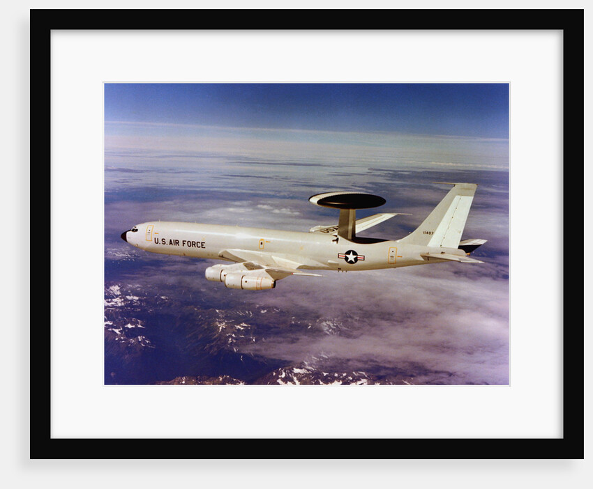 United States Air Force E-3A Aircraft by Anonymous