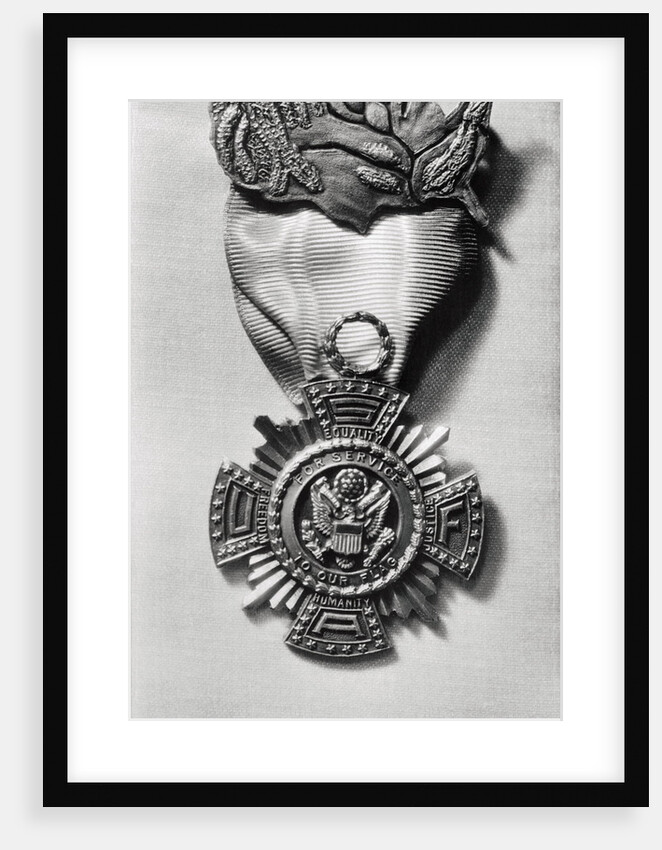Cross of Honor Medal by Anonymous
