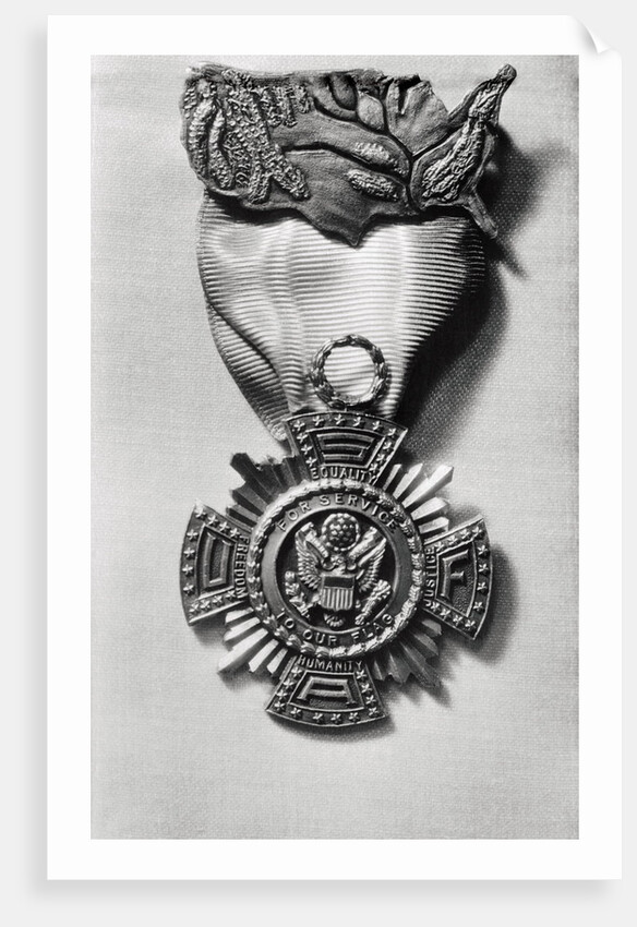 Cross of Honor Medal by Anonymous