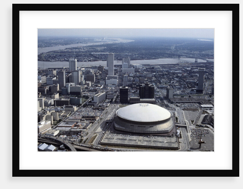 Louisiana Superdome by Anonymous