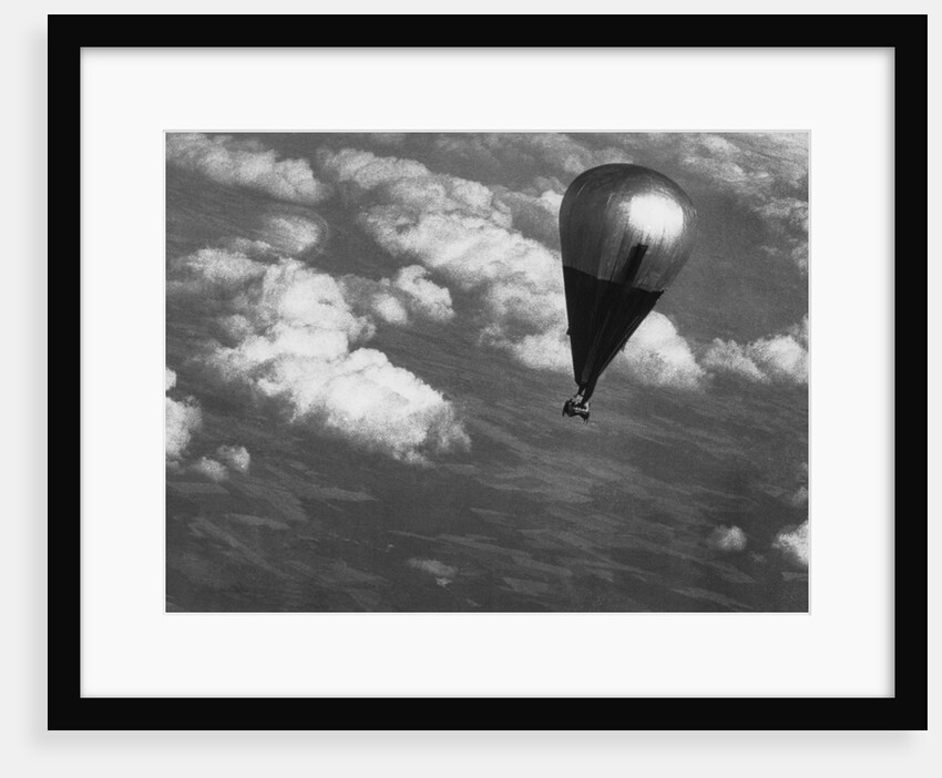 Double Eagle Flying by Anonymous