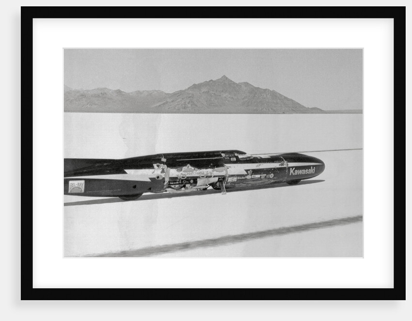 Twin Engine Lightening Bolt Belonging to Don Vesco by Anonymous