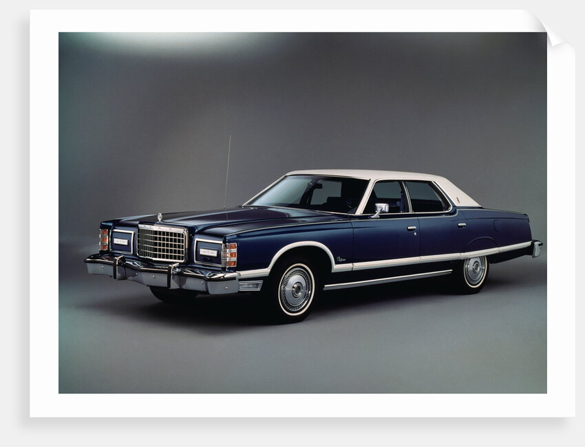 New Ford LTD Automobile by Anonymous