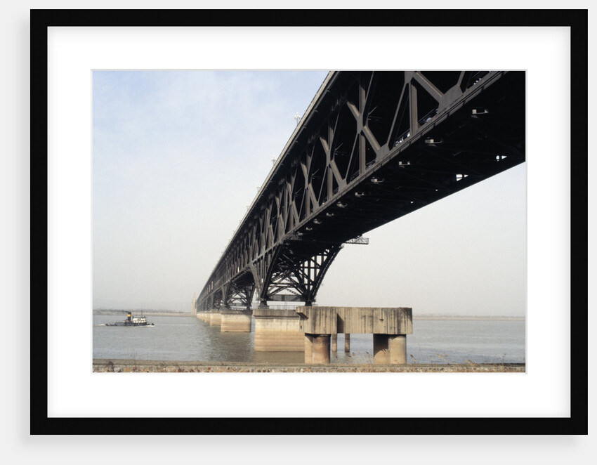 Yangtze Bridge by Anonymous