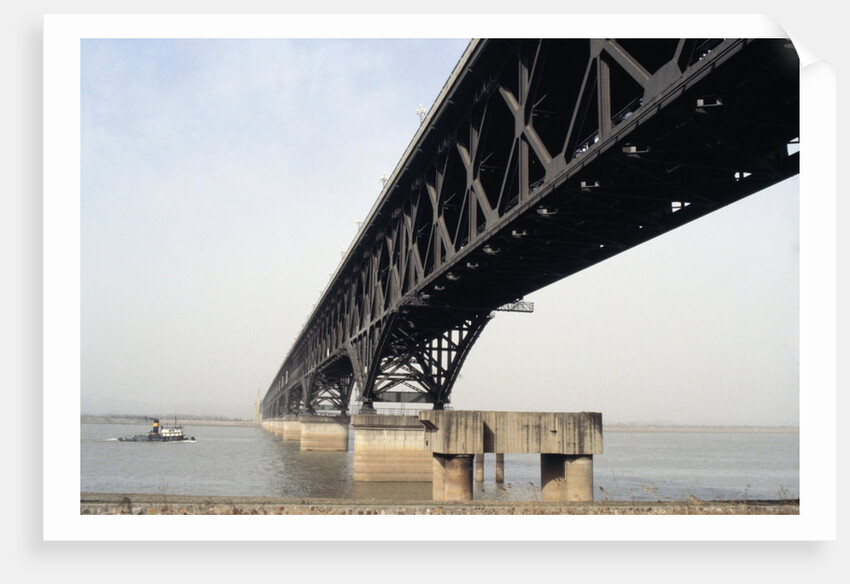 Yangtze Bridge by Anonymous