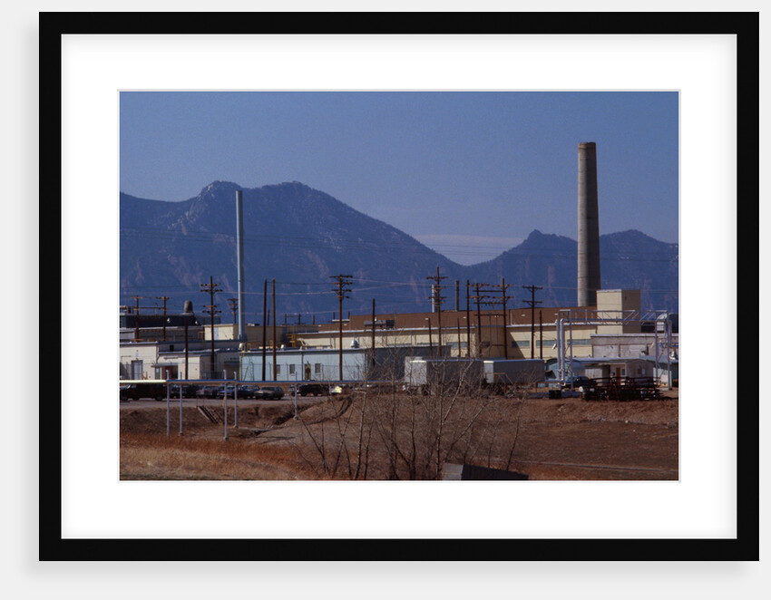 Nuclear Weapons Plant by Anonymous