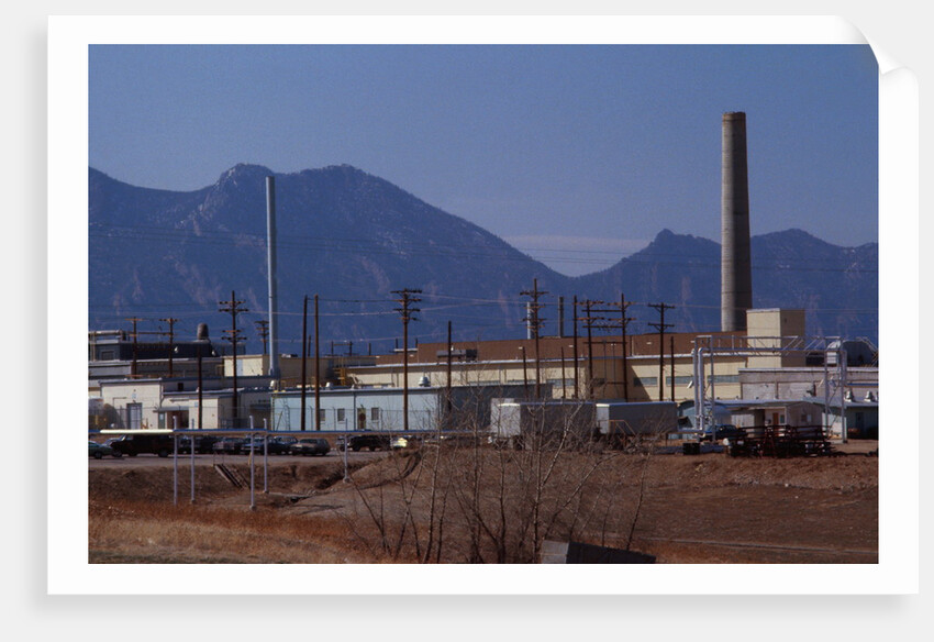 Nuclear Weapons Plant by Anonymous
