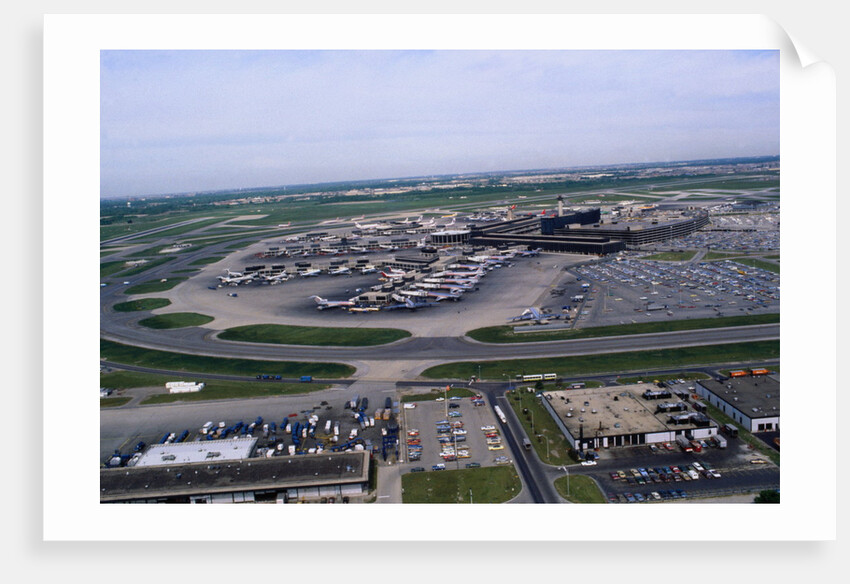 O'Hare Airport by Anonymous