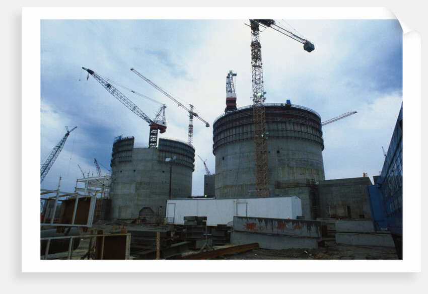 Perry Nuclear Power Plant by Anonymous