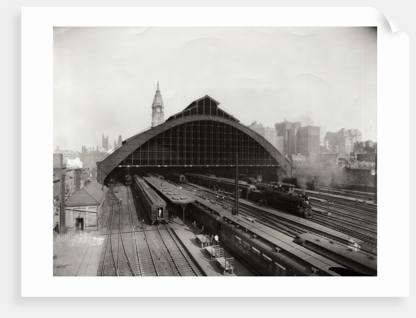 Broad Street Station in Pennsylvania by Anonymous